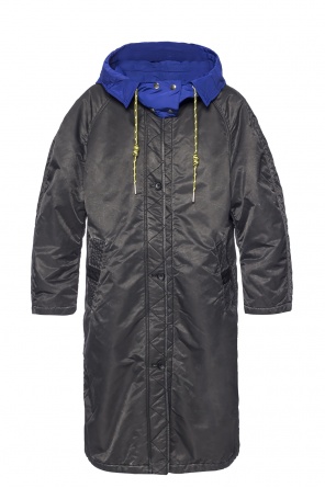 Jacket with a worn effect, zdjęcie 1 Jacket with a worn effect od Diesel
